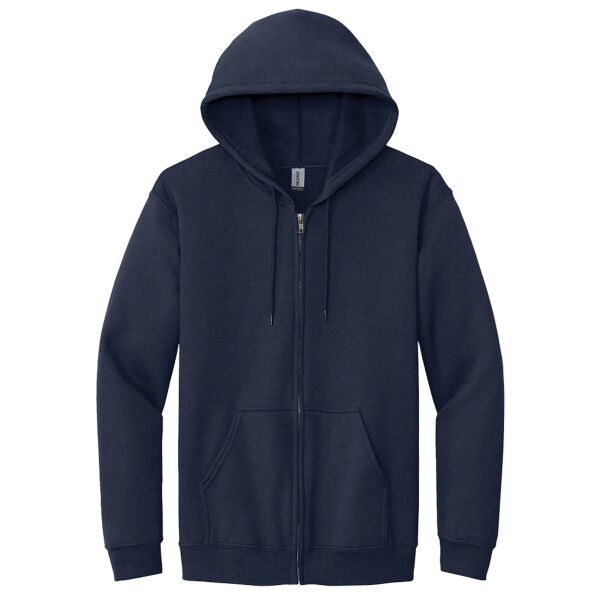 COG - GILDAN HEAVY BLEND FULL ZIP HOODED SWEATSHIRT Thumbnail