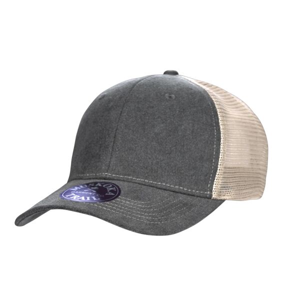 TRAILHEAD - Pigment Dyed Snap Back Trucker Cap Thumbnail