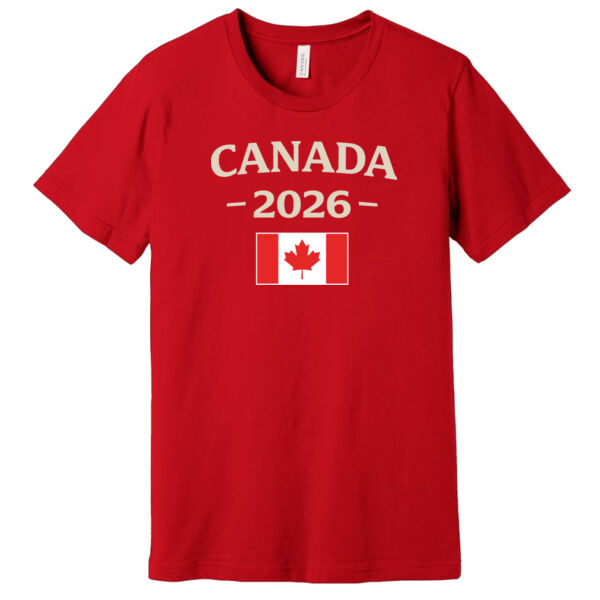Canada 2026 T-Shirt Thumbnail