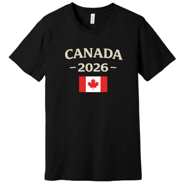 Canada 2026 T-Shirt Thumbnail