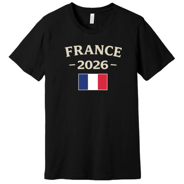 France T-Shirt Thumbnail