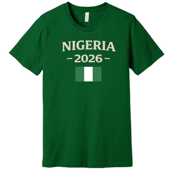Nigeria T-Shirt Thumbnail