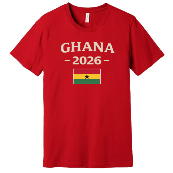 Ghana T-Shirt Thumbnail