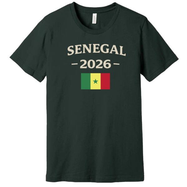 Senegal T-Shirt Thumbnail