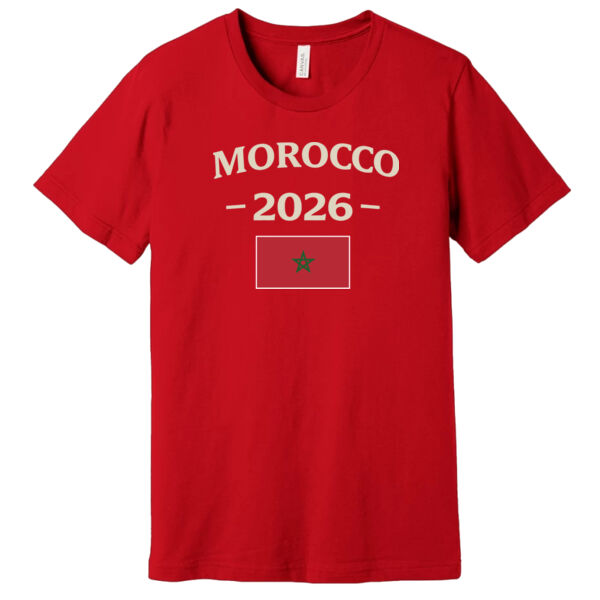 Morocco T-Shirt Thumbnail