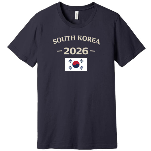 South Korea T-Shirt Thumbnail