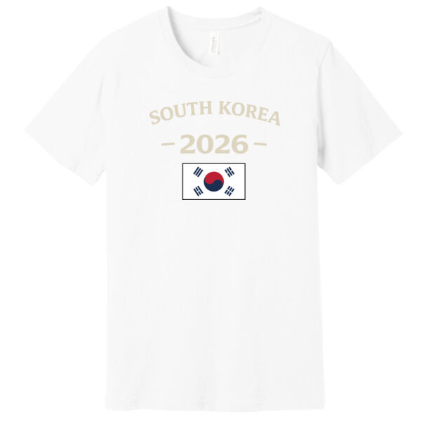 South Korea T-Shirt Thumbnail