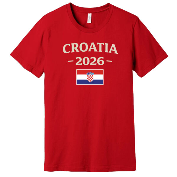 Croatia T-Shirt Thumbnail