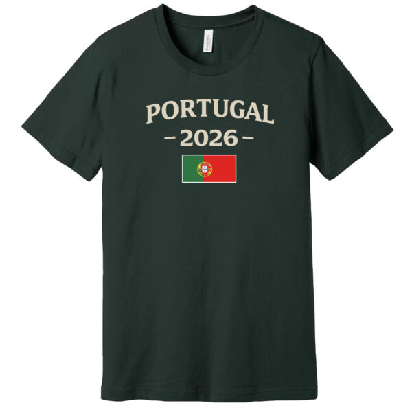 Portugal T-Shirt Thumbnail
